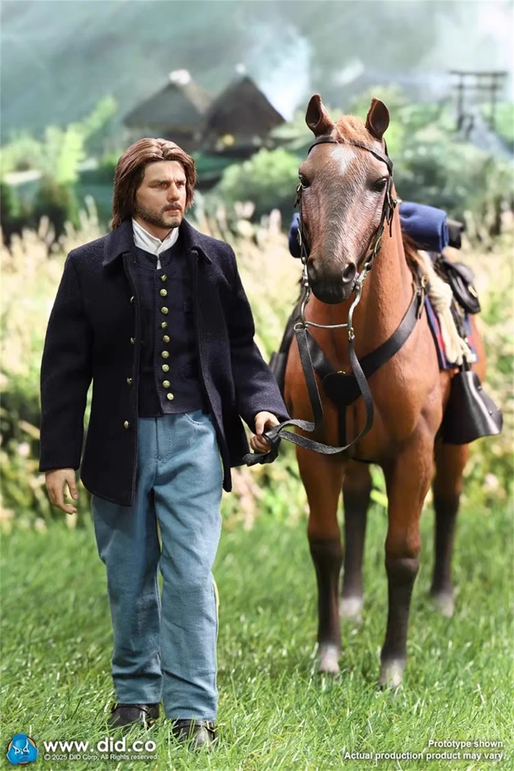 NS08186 EUA. O último guerreiro tom cruzeiro geral no japão conjunto completo figura de ação móvel cerca de 12 "figura de boneca escala 1/6 DID