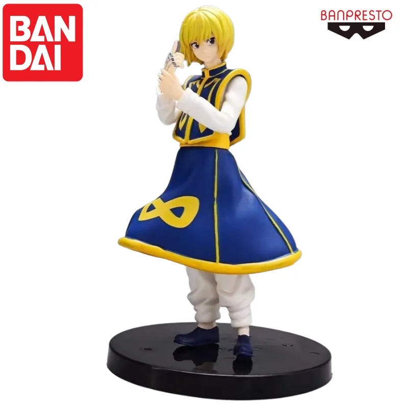 Bandai Disponibile Originale Banpresto Kurapika Doll Brand New Boxed Action Figure Animazione Periferiche Personaggi Anime Garage