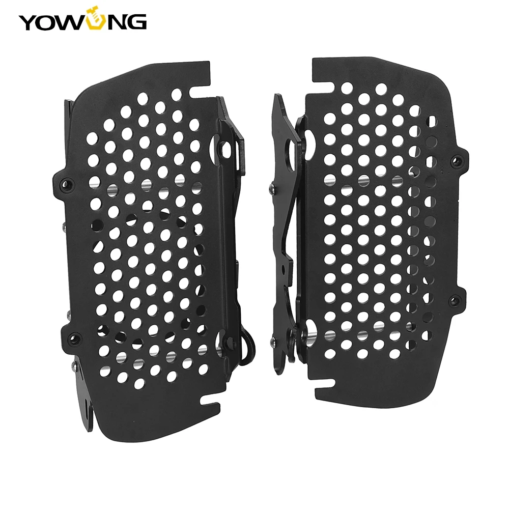 Motorcycle For EXC XC SX SX-F XCW TPI 2T 4T 125 150 250 300 350 450 500 2019-2022 2024 Radiator Grille Guard Cover Protector