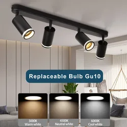 LED Ceiling Light Replacement GU10  Bulb 110v 220v LED Ceiling Spot Light  for Bedroom Living Room Corridor kitchen Ceiling Lamp