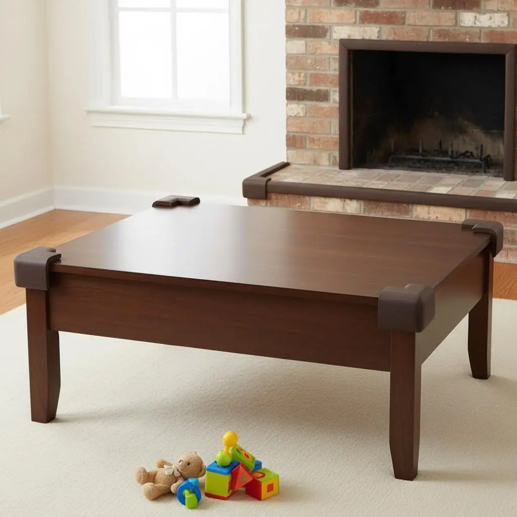 

Мягкая пенопластовая защитная накладка 21,6 фута для краев столов, мебели, каминов, защита от детей, материал NBR, с предварительно нанесенным клеем, простая установка