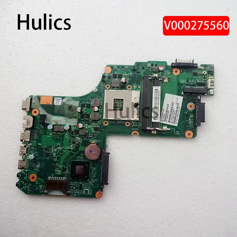 

Hulics используется для материнской платы ноутбука TOSHIBA Satellite C855 V 000275560 Чипсет HM76