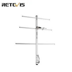 Retevis Ailunce AY01/2/3/4 Ham Radio Accessories High Gain Ham Radio Yagi Antenna SL16-K VHFUHF Walkie Talkie Antenna for RT3S