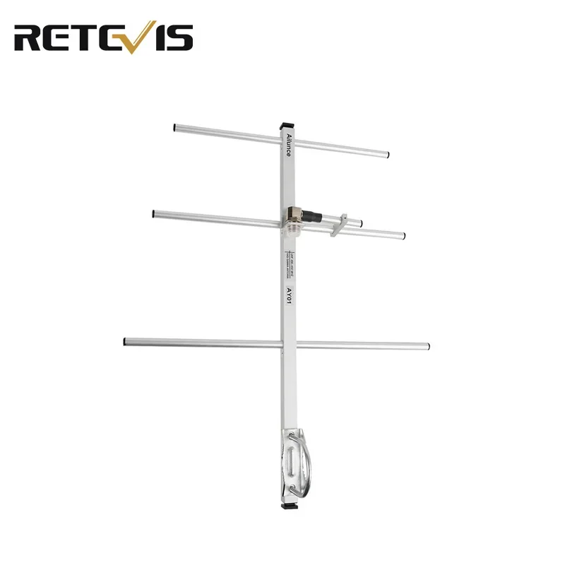 Retevis Ailunce AY01/2/3/4 Akcesoria do radiotelefonów Amatorskich Antena Yagi o Wysokim Zysku SL16-K VHFUHF Antena do Walkie Talkie dla RT3S