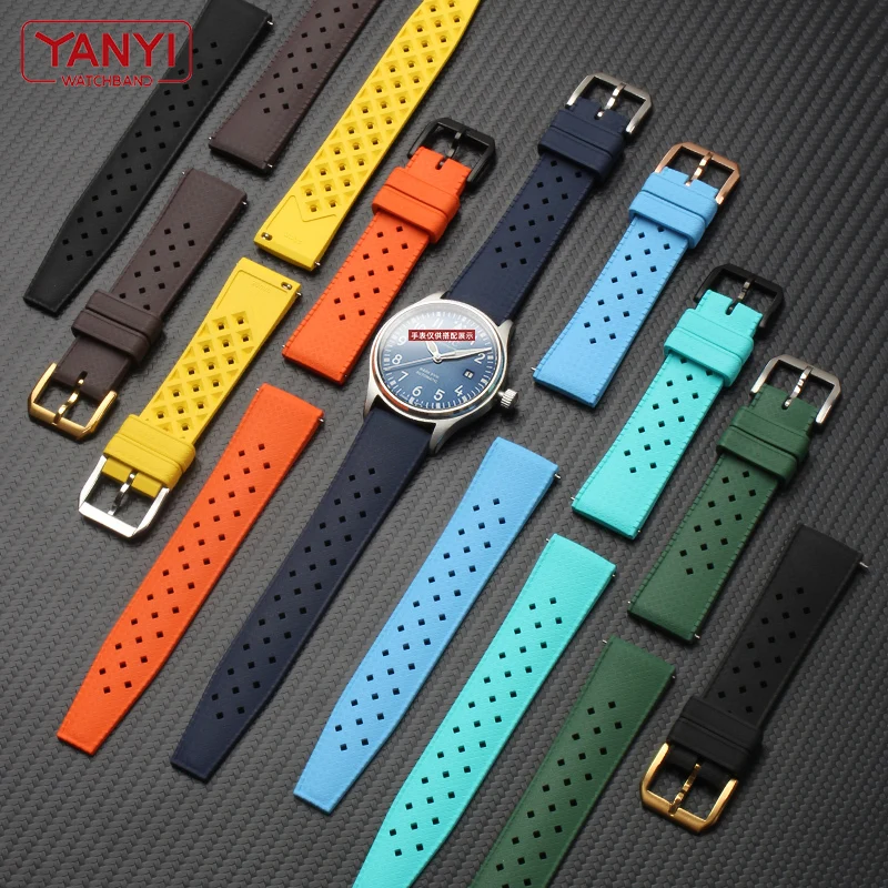 Fluoro Rubber Watch… - image