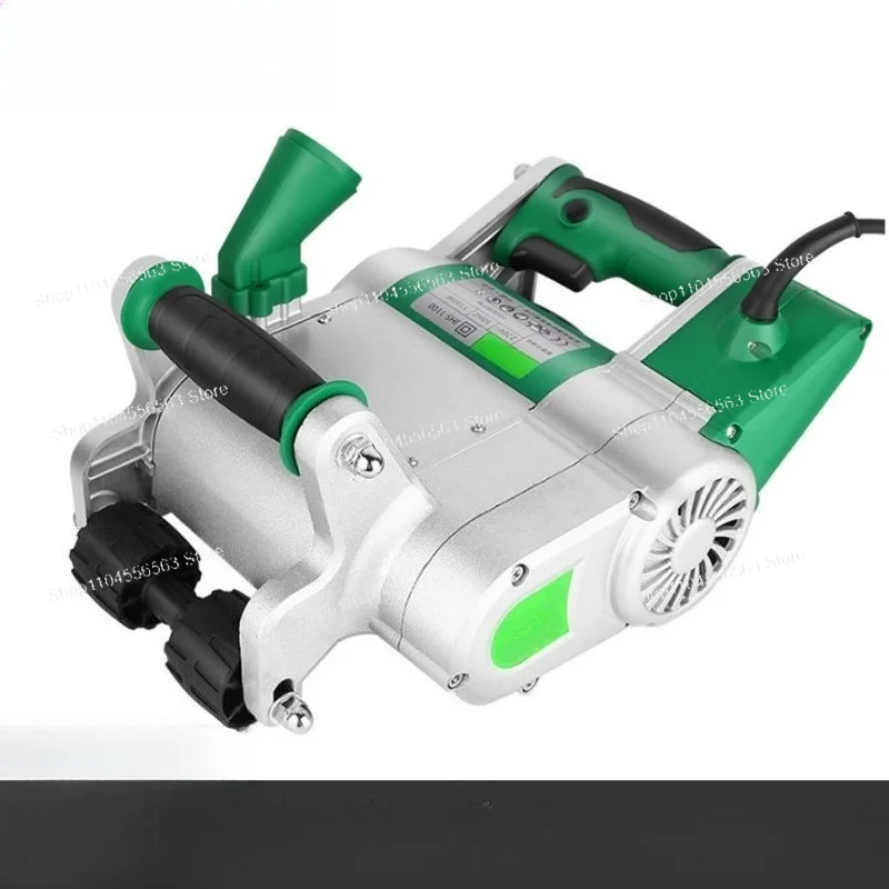Grooving Machine Water and Electricity Engineering Dust-free Installation Air Block Foam Brick Grooving Machine