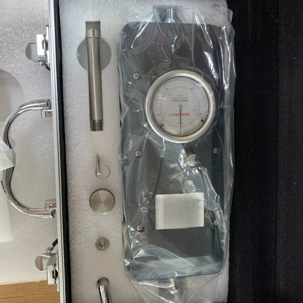 Push-Pull Force Gauge Large Range Dial Type SUNDOO SKN-1000N~5KN Pointer
