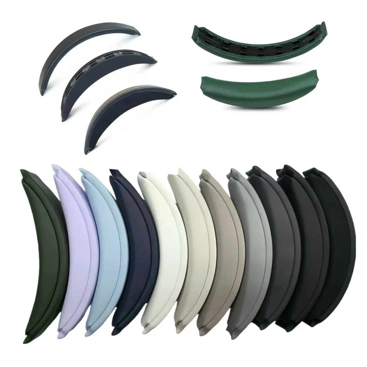 

QC35 Headband Pad Replacement Foam Cushion Pad Parts Accessories Repair Kit for Bose QuietComfort 45 (QC45)/Quiet Comfort 35