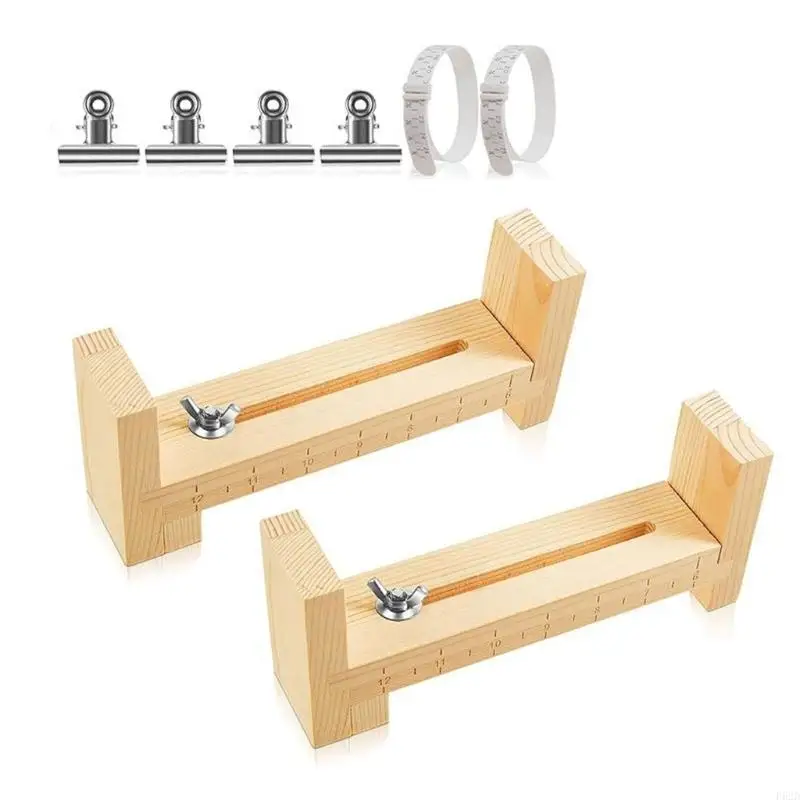 F62d Jig Bracelet Maker ketting Makelgereedschap Handig vlechtenframe voor handwerk