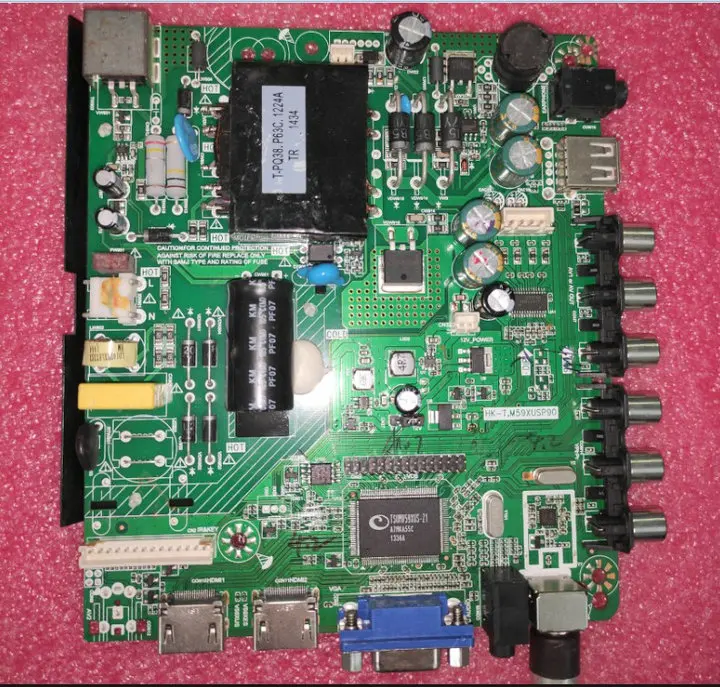 

HK-T.MV59XUSP90 Three-in-one LED TV motherboard for 52v 600ma