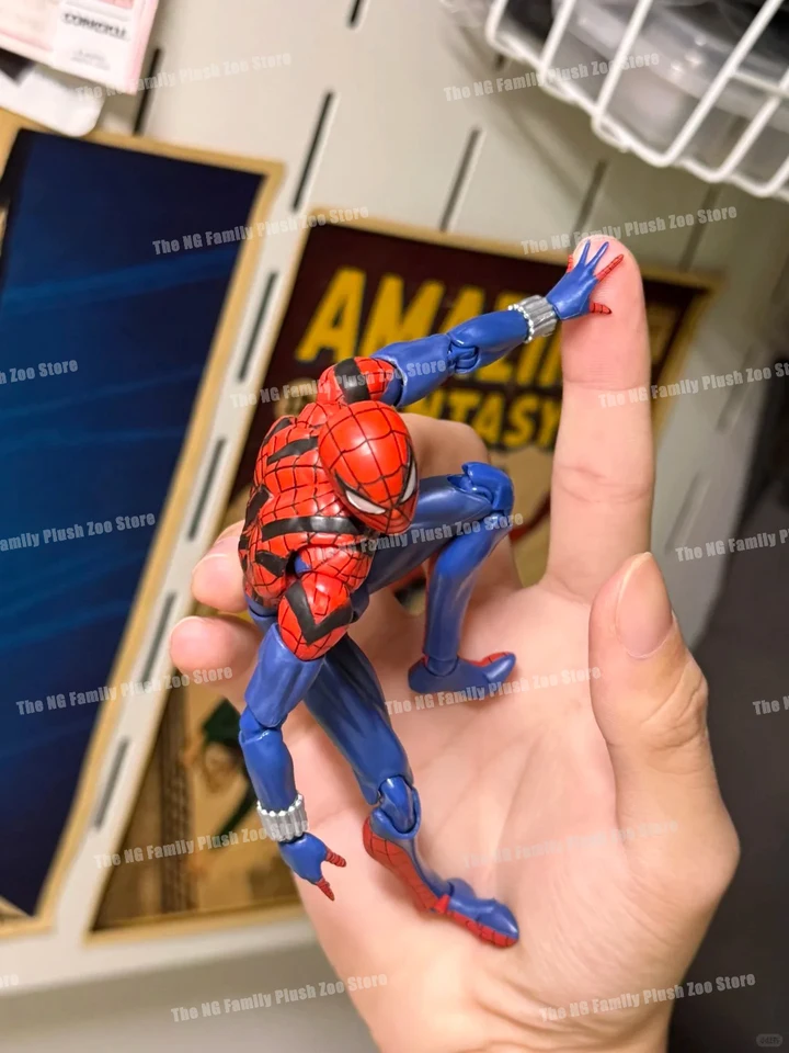 In-Stock Ct Toys Ben Reilly Mafex 143 Spiderman The Amazing Spider