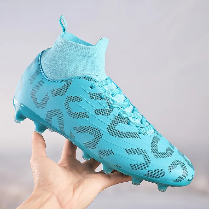 Unisex TF Soccer Shoes, Retro-inspired Design, Premium PU Leather, Durable Rubber Turf Outsole, Blends Style and Performance
