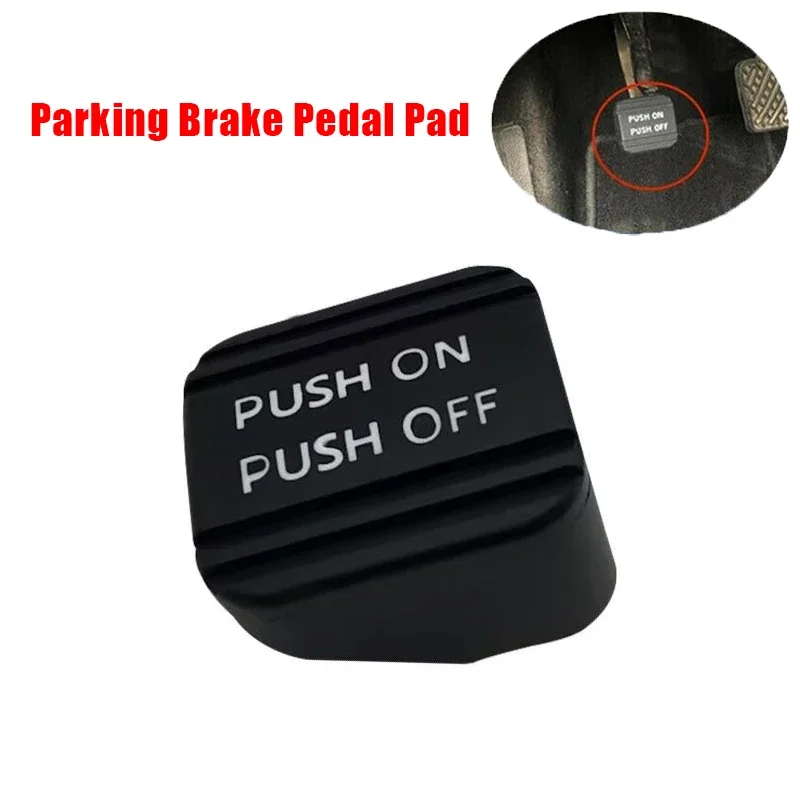 Car Interior Rubber Parking Brake Pedal Pad 465313TA0A 46531CK000 For Nissan Maxima Altima Pathfinder Titan Armada Rogue Quest