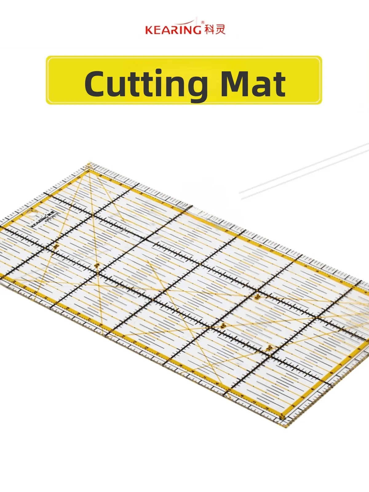 

Multi-Functional Patchwork Ruler DIY Handcraft Acrylic Sewing Seam Ruler Home Fabric Sewing DIY Materials Tools And Finished ...