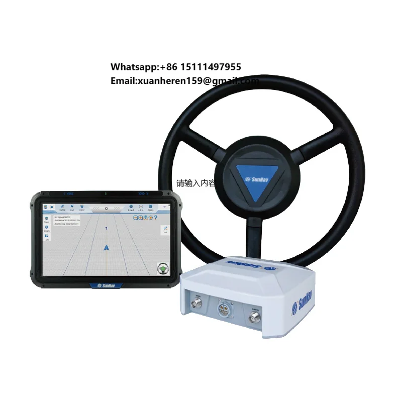 GPS Guidance Auto Steer System for Tractor