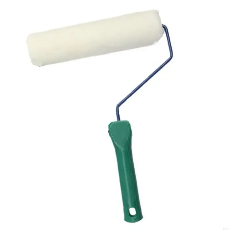 H58C Professional 9inch 12/7mm Fluff Microfiber Roller Paint Roller For Smooth Eggshell Surfaces Paint Application