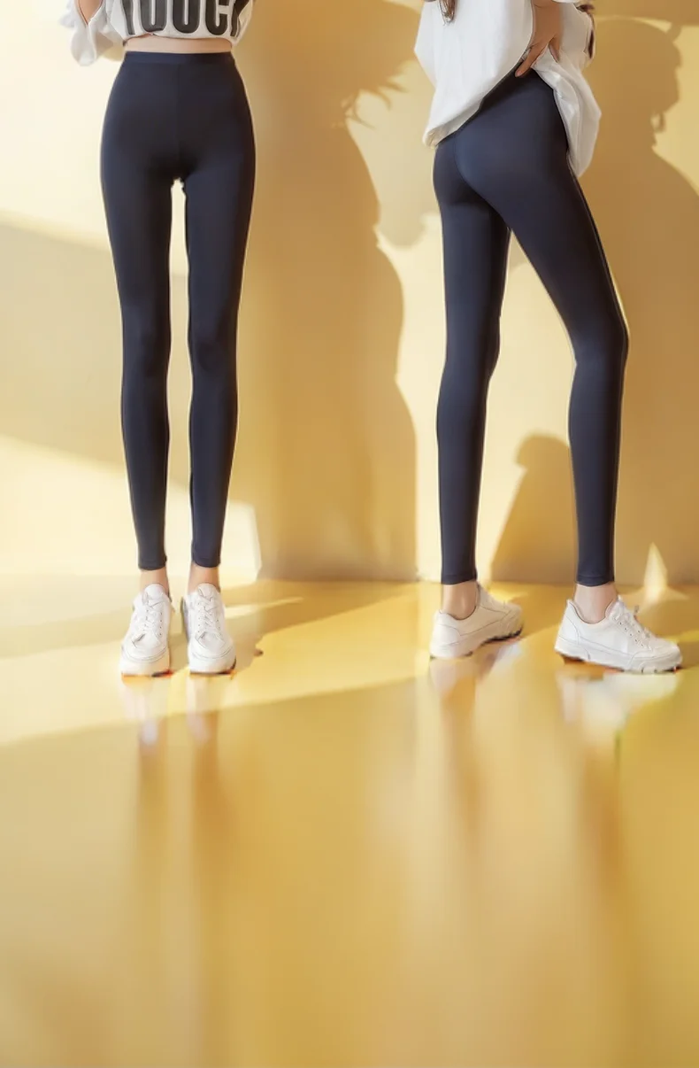 طماق-عالية الخصر امرأة رفع بعقب رفع جرس قيعان تقسم خفيفة الوزن Sweatpants البساطة البريدي الفتيات لينة بسط Ol