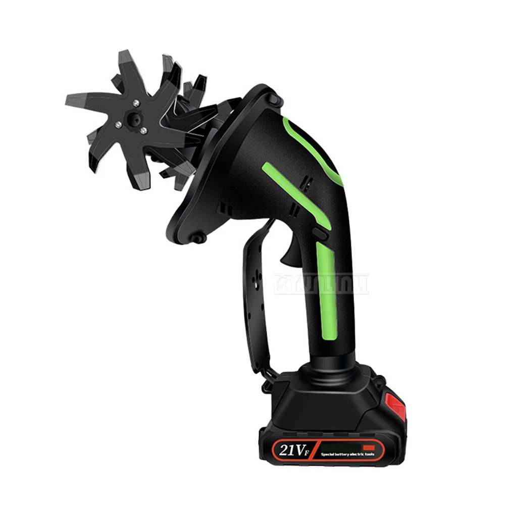 Литий-ионный роторный культиватор, зарядный микрокультиватор, фермерский сад, ручная электрическая рыхлопающая машина