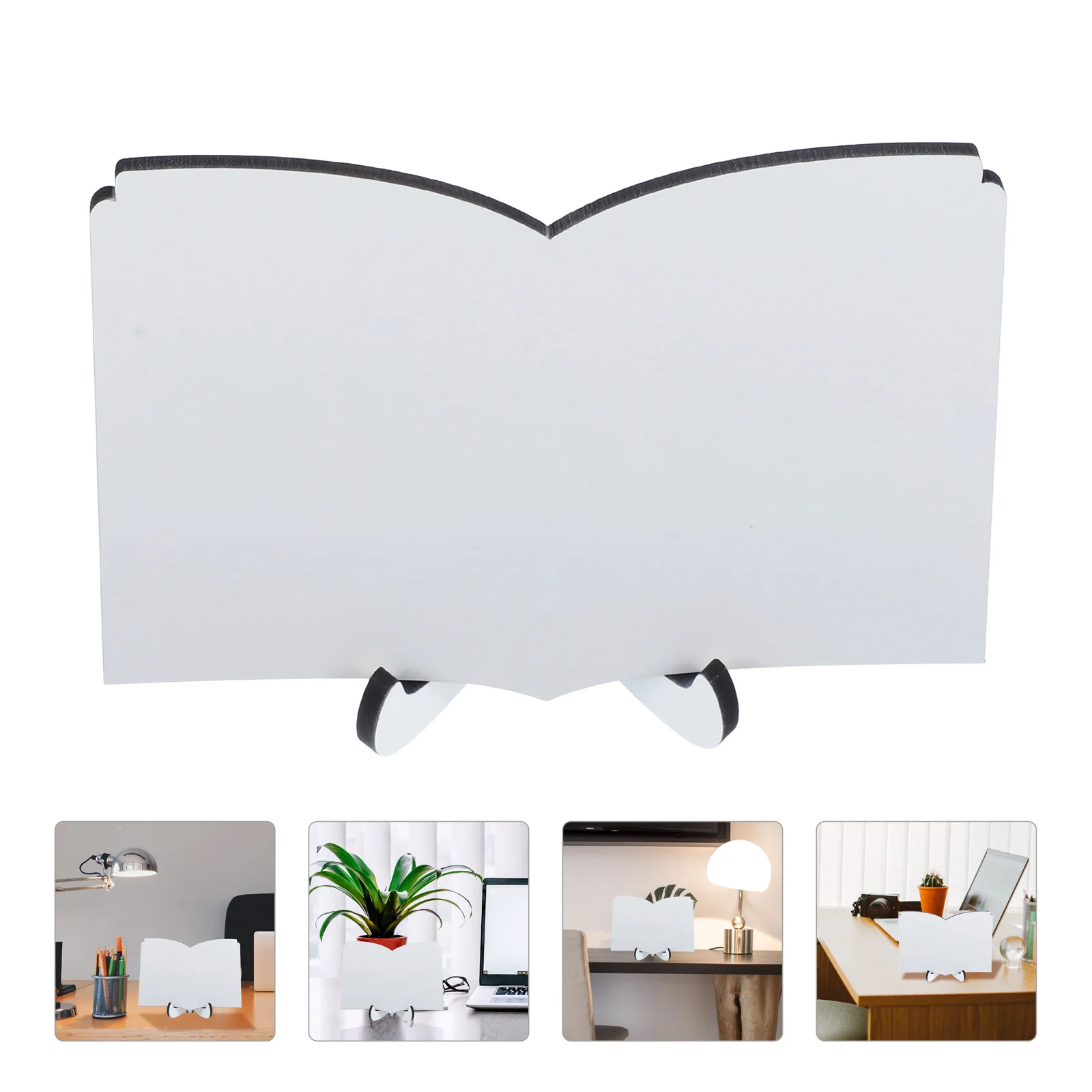 Crafts Rectangle Book Photo Board The Offering Decorations Sublimation Frame Wooden 2023 Graduation DIY Accessories