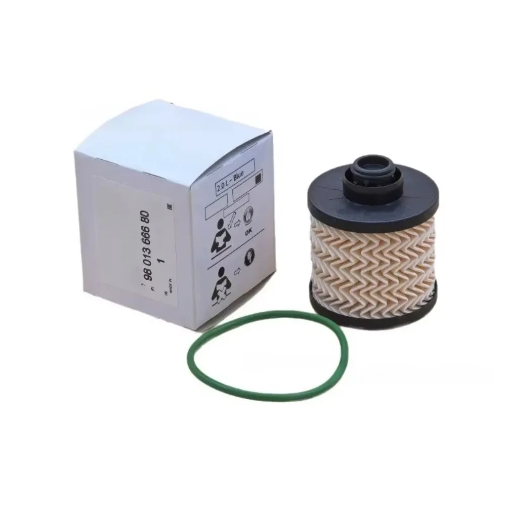 ZF--S 10 Uds 9801366680 filtro diésel para CITROEN C3 C4 C5 DS3 DS4 DS5 JUMPY PEUGEOT 2008 208 3008 308 5008 508 EXPERT PROACE