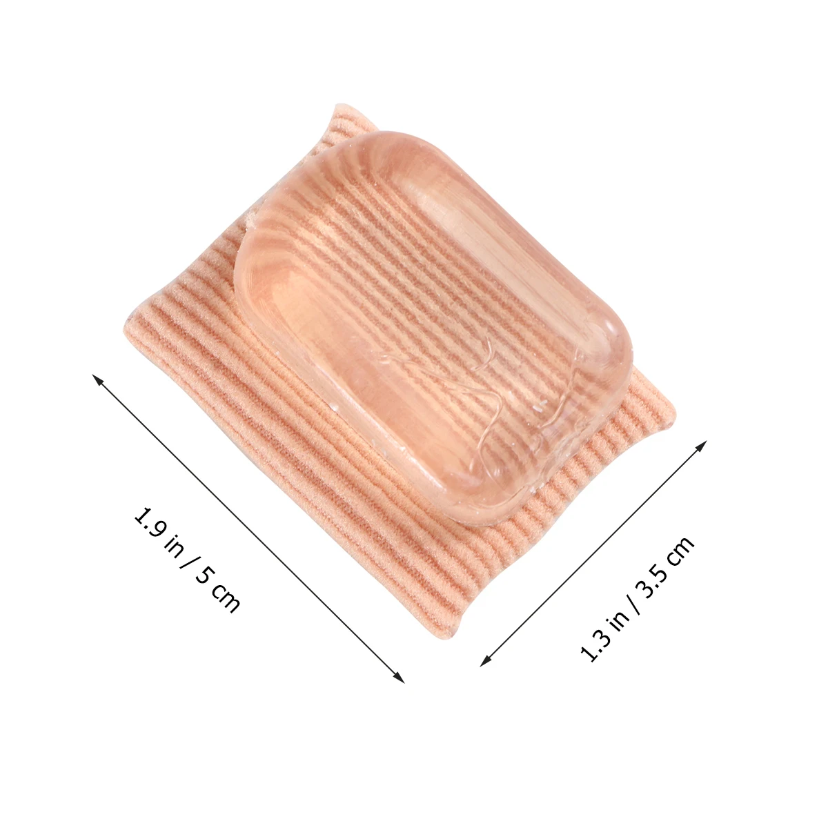 

1pc Premium Orthopedic Toe Separator Bunion Protector Spreader Gel Sleeve Reusable Foot Care Tool for Bunion Relief Hammer Toe