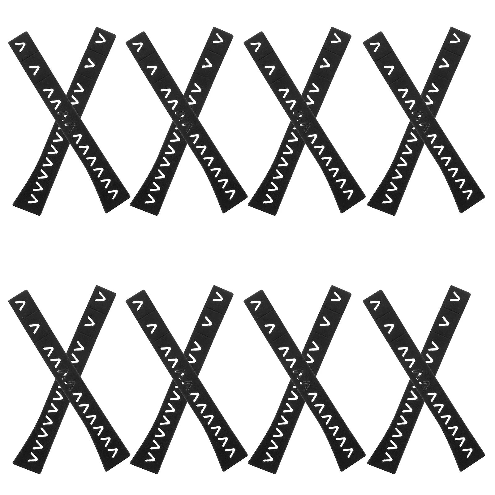 

20 шт. пластиковый чехол для ножа, регулируемый защитный рукав для лезвия для 8 7 6 дюймов, ножи для очистки ножей шеф-повара, хлеба, мяса, ножей безопасности