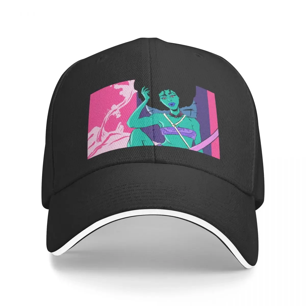 Resting samurai Cap Baseball Cap Cap hat for men Women's