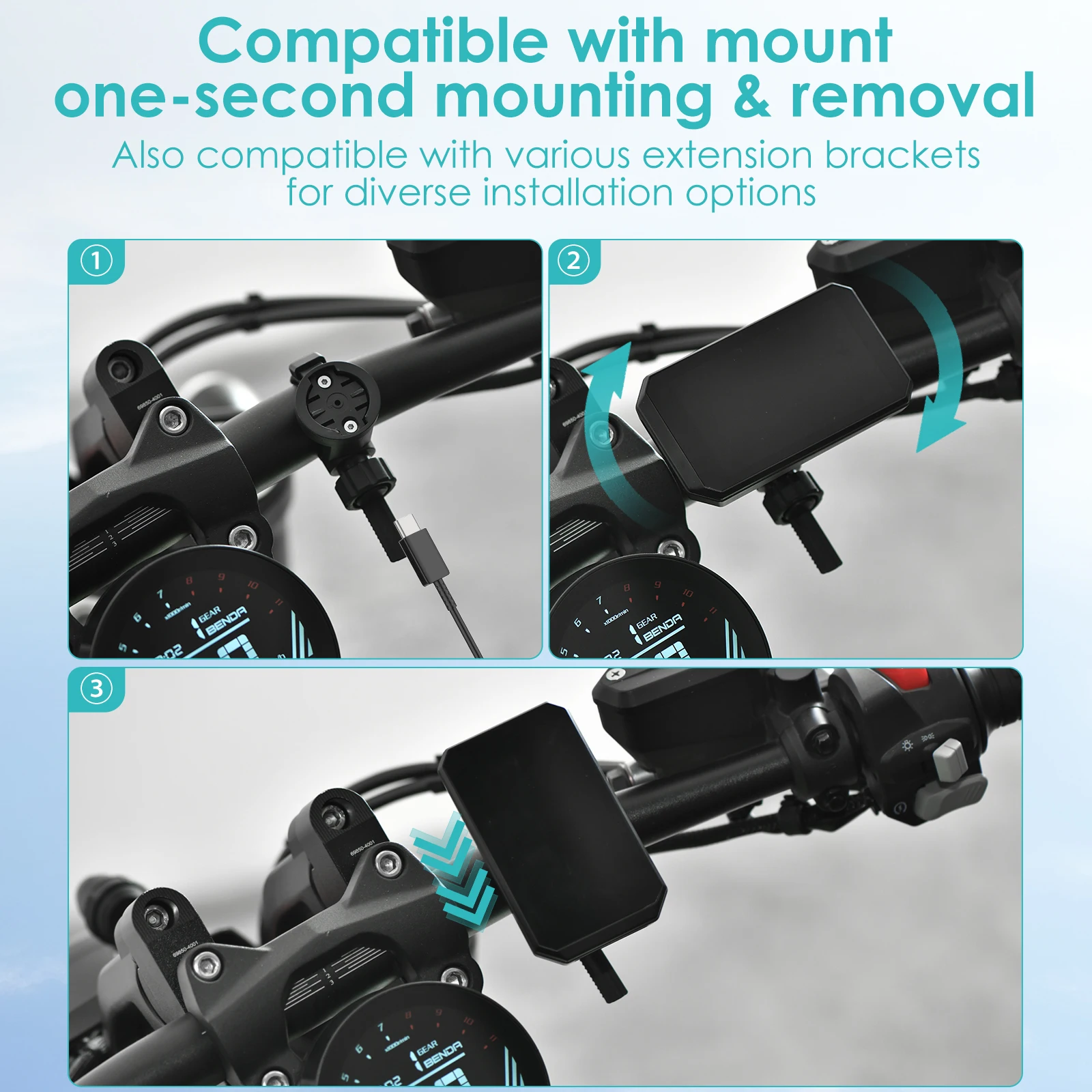 Thumbnail 4 - #40 Top Motorcycle GPS Navigators Picks for Every Budget