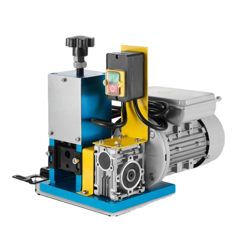 Automatic electric wire stripping machine 180W aluminum alloy wire stripping machine