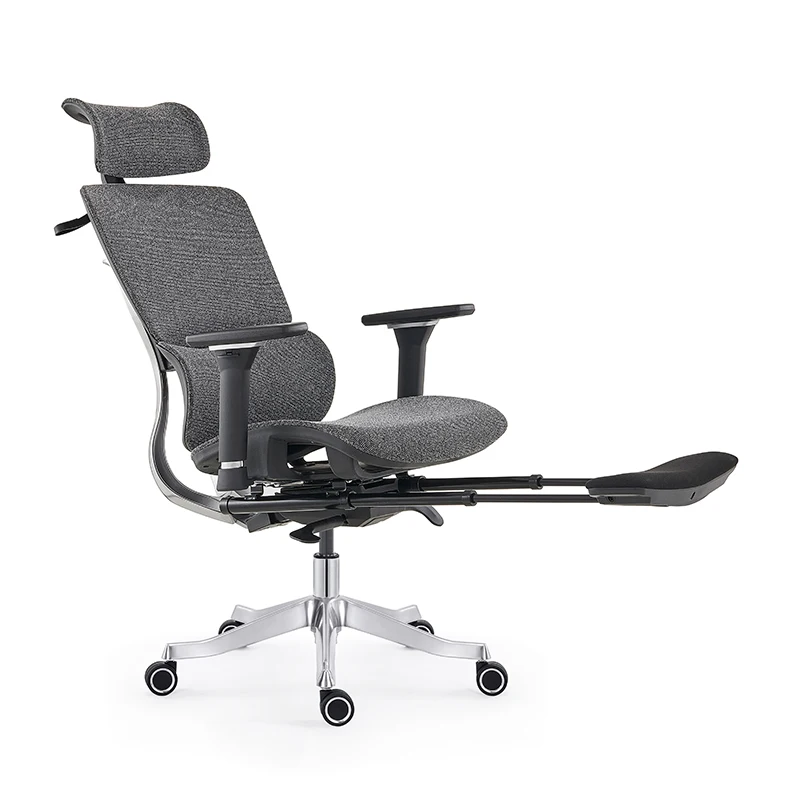 High pillow leather swivel chair  Meeting room  Executive Office Chair  Modern comfortable  Metal Computer  commercial Chair