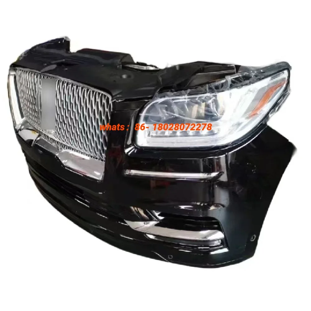 

Shiyi Used Original Car Parts Accessories Front Bumper Assembly For Lincoln Navigator 2018-2022 Grill