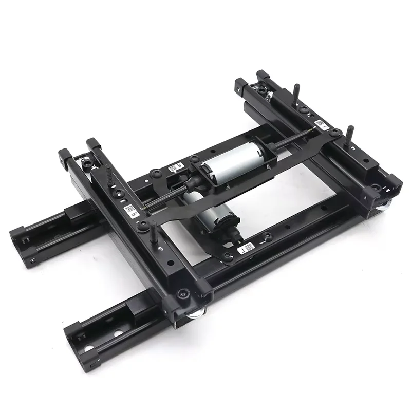 

Dual Layer Electric Car Seat Slider Rails Adjustable Extension Stacked Slide Rail