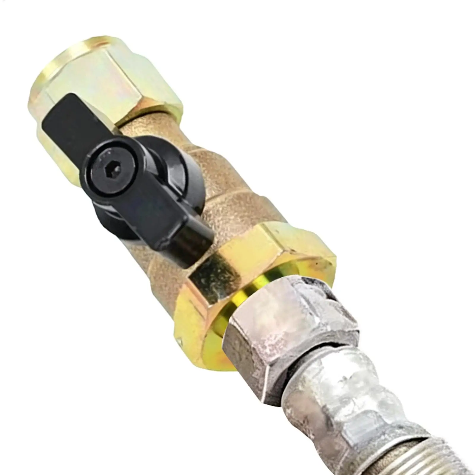 Universal front wheel air brake cut-off valve 18mm Thread Metal Replacement Car Air Brake System Control Valve for Truck Repair
