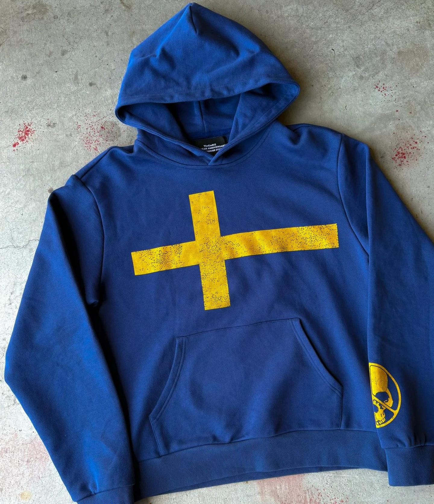 Y2k نمط السويد خطابات طباعة هوديس الجرونج الشارع الشهير البلوز القمم المتضخم هوديي Harajuku ملابس رياضية غير رسمية الرجال الملابس #4