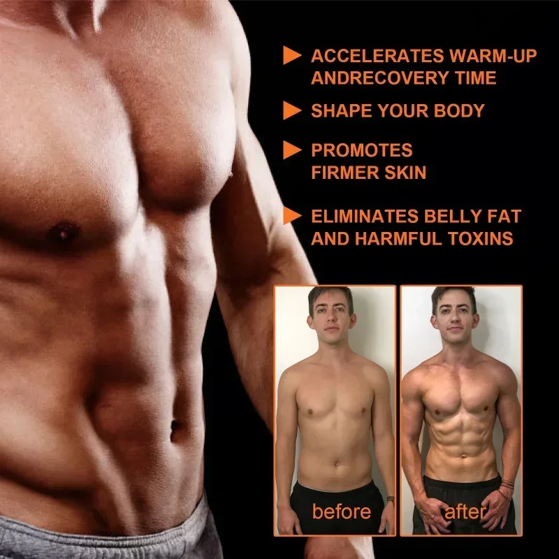 Sdotter New Men Slimming Weight Loss Abdominal Muscles Massage Cream Firming Remove belly Tummy Burning Fat Shaping Waist Abdome