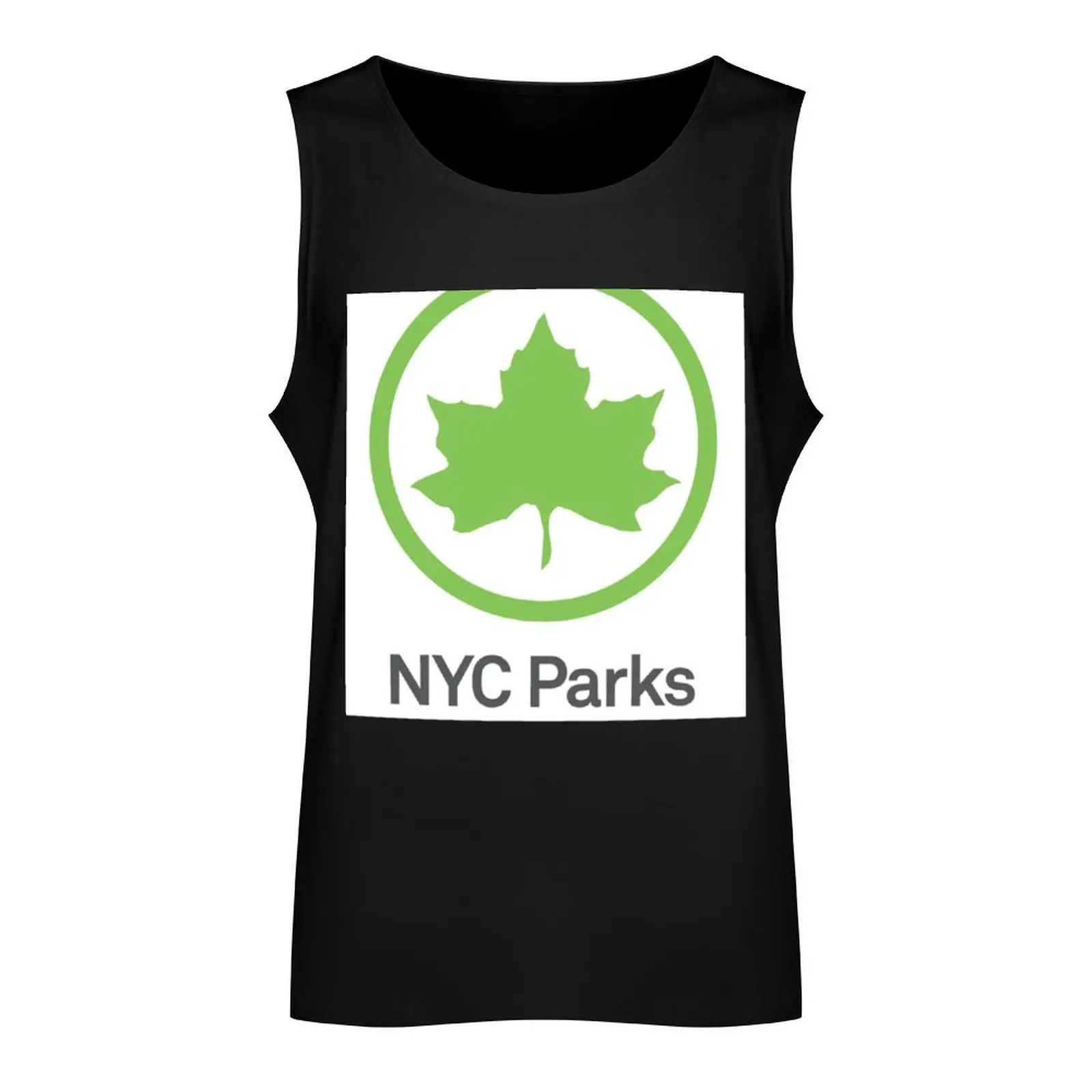 The Parks Department, NYC Tank Top sleeveless shirt man gym gym training accessories