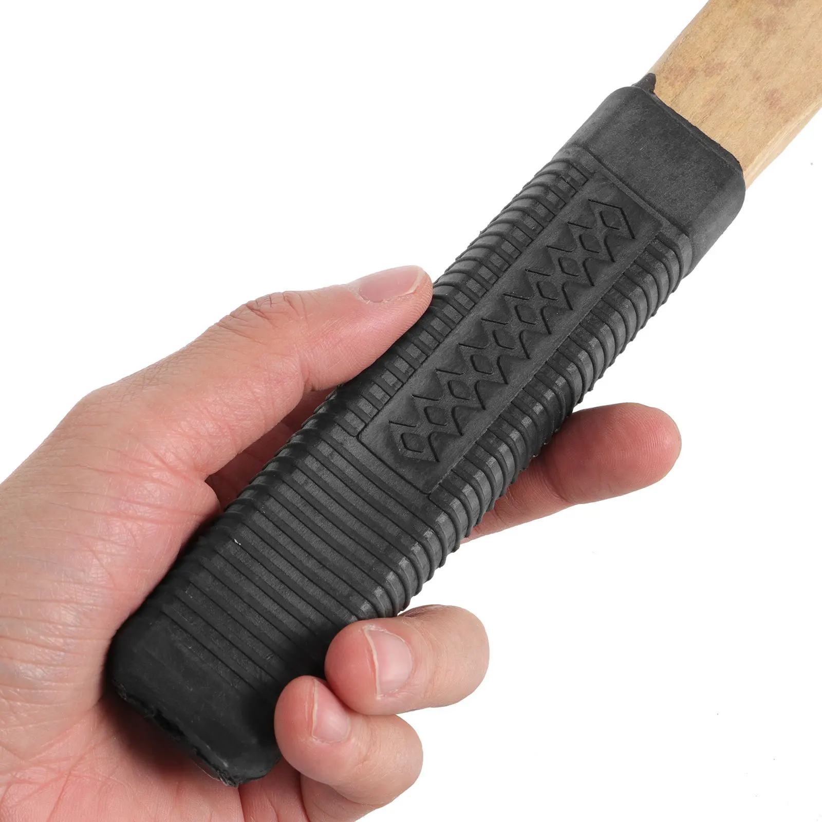 

Wood Axe Handle Replacement Sturdy Non-Slip Grip Durable Hardwood and Iron Material for Various Axes Easy to Install