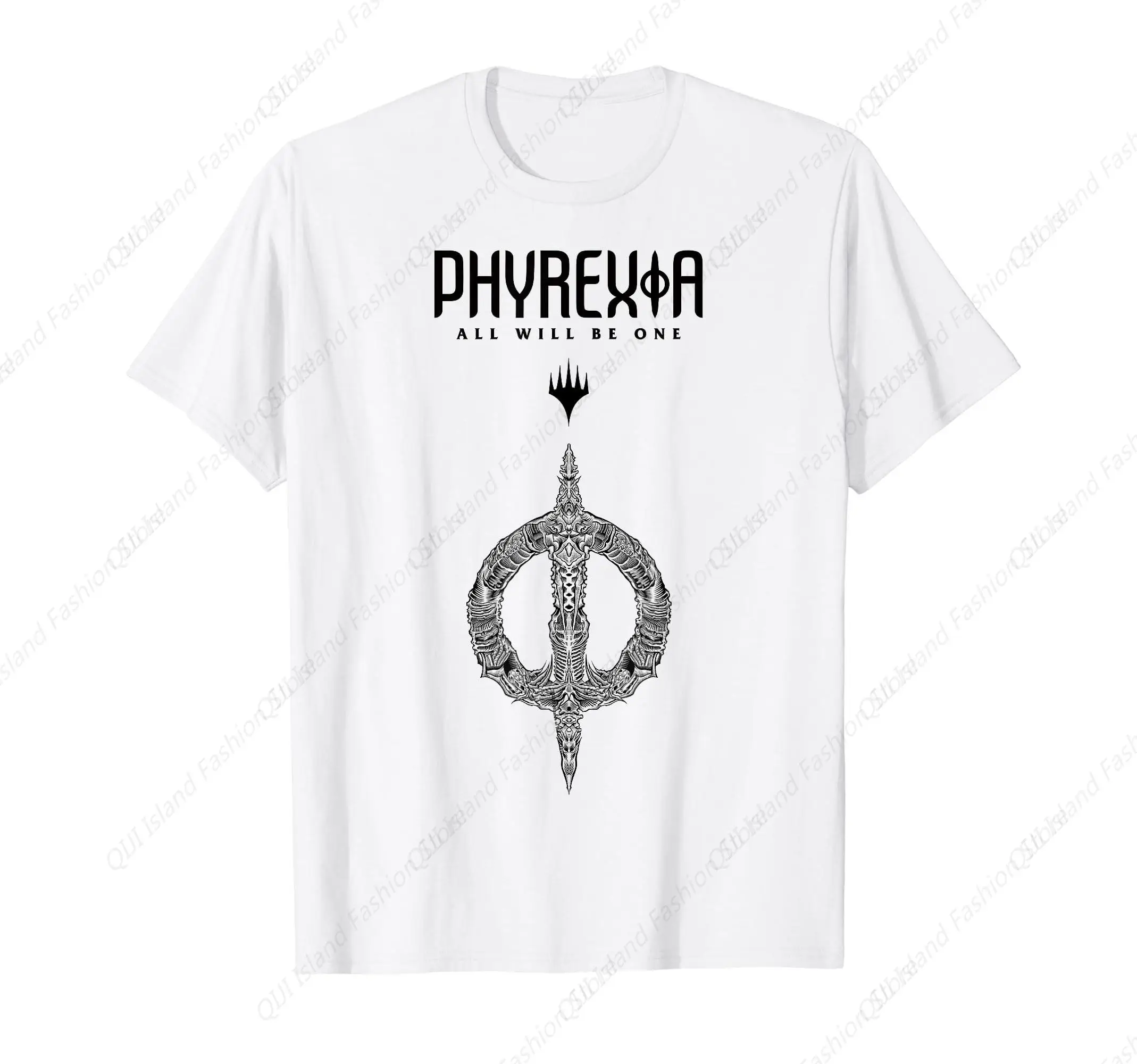 Magic: The Gathering Phyrexia All Will Be One Detailed Logo T-Shirt