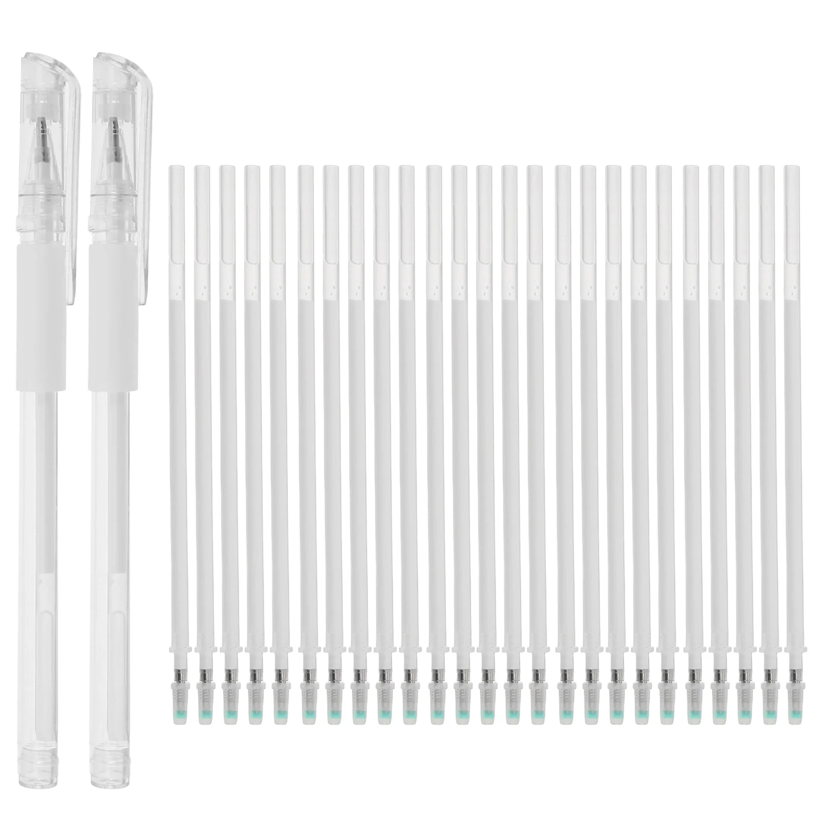 

2Pcs Eyebrow Positioning Marker Pen Precision Microblading Tattoo Stencil Mapping Tool Eyebrow Marker