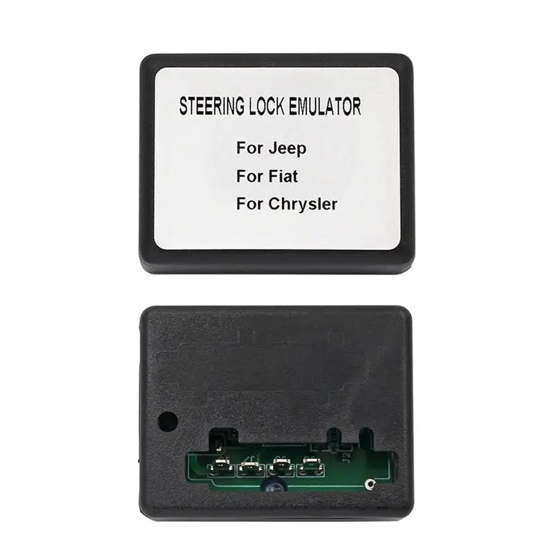 2X Universal Steering Lock Emulator For Jeep Fiat 5026788AD Steering Column Lock Problem Fix