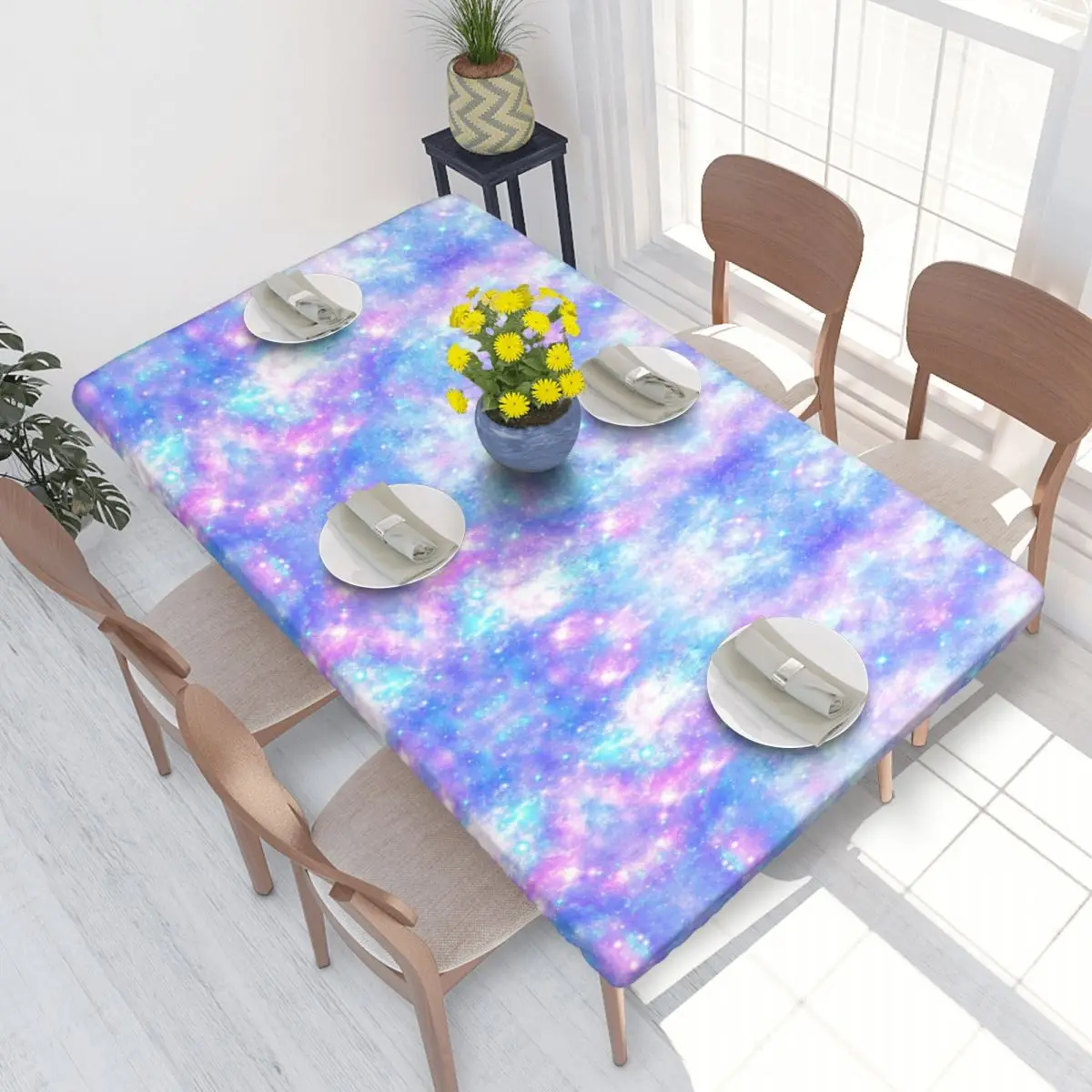 Прямоугольная скатерть на заказ, маслостойкая Скатерть 4 фута, скатерть для стола