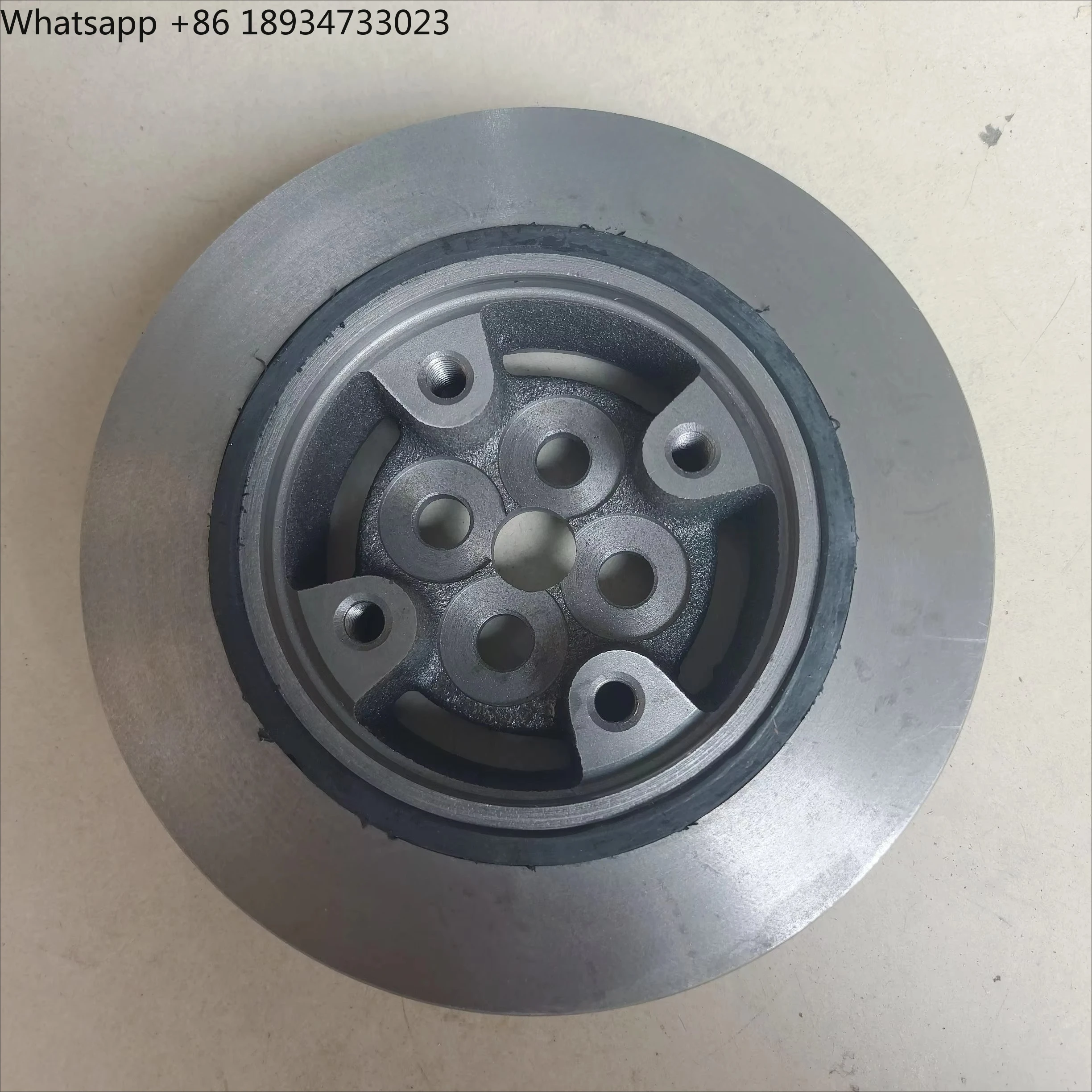 for Diesel Engine Spare Parts for 6CT Crankshaft Vibration Damper Pulley 3925567 Machinery Engine Vibration Control