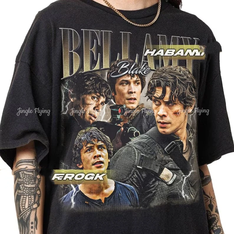 Limited Bellamy Blake Vintage T-Shirt Gift For Women And Man Unisex Shirt