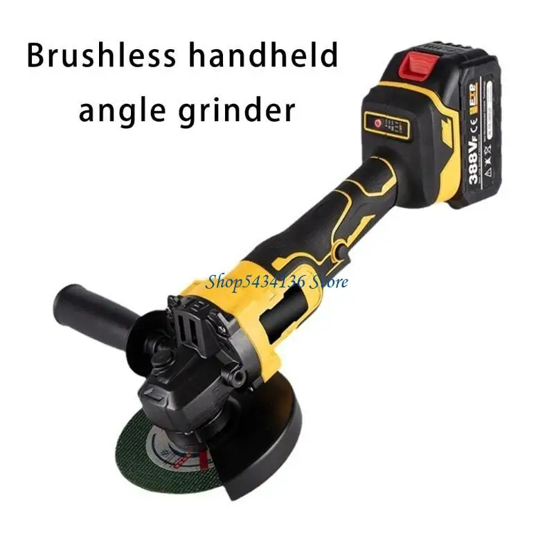 

H7ED беспроводная угловая шлифовальная шлифовальная машина быстро зарядка -ВВ