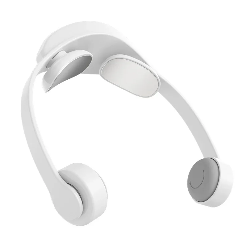

2025 Charging Cervical Massager 6Dhousehold Small Pulse Massager Shoulder and Neck Neck Protector Bionic Frequency Conversion Ma