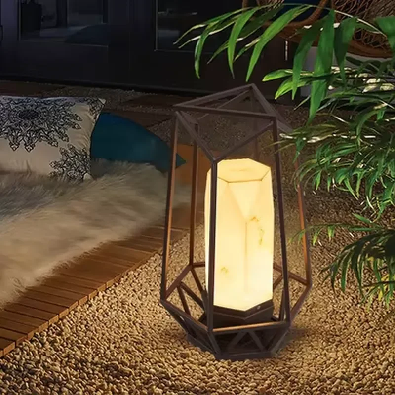 IP54 Waterproof LED Garden Light Outdoor Lawn Lamp for Yard Pathway Decoration Durable Exterior Lighting Fixture Modern