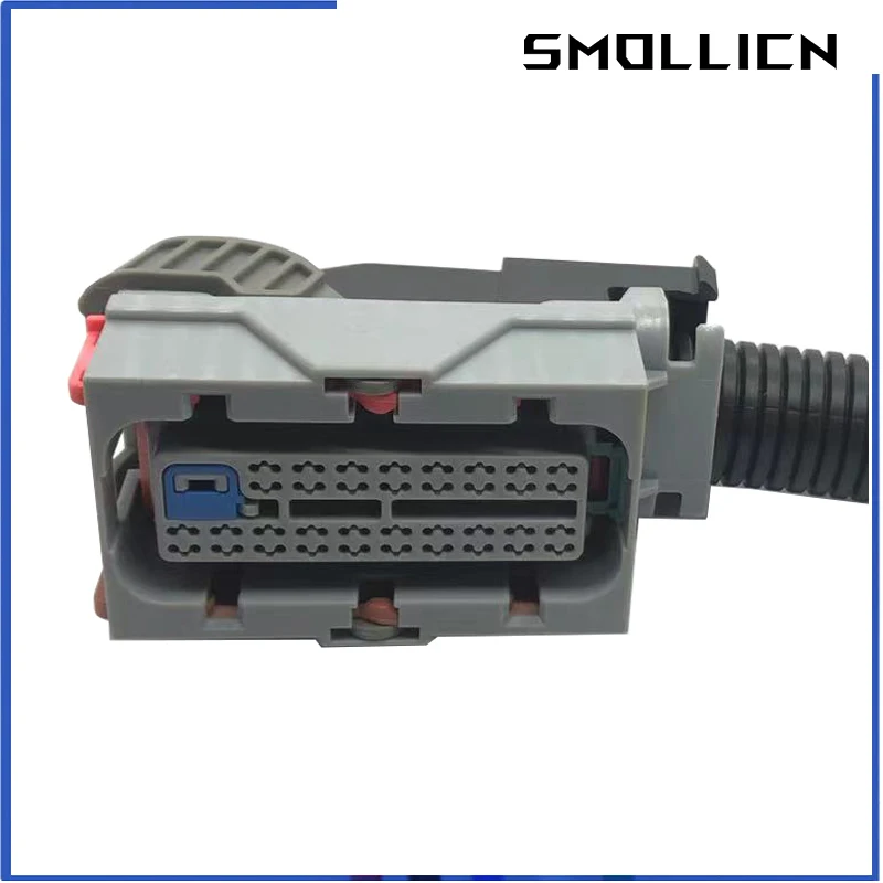 Imagem -02 - Delphi Auto Wire Harness Ângulo Ine Soquete Ecu Jinbei Computer Board Module Plugue Elétrico 15452126 73 Pin 15358860 15357142