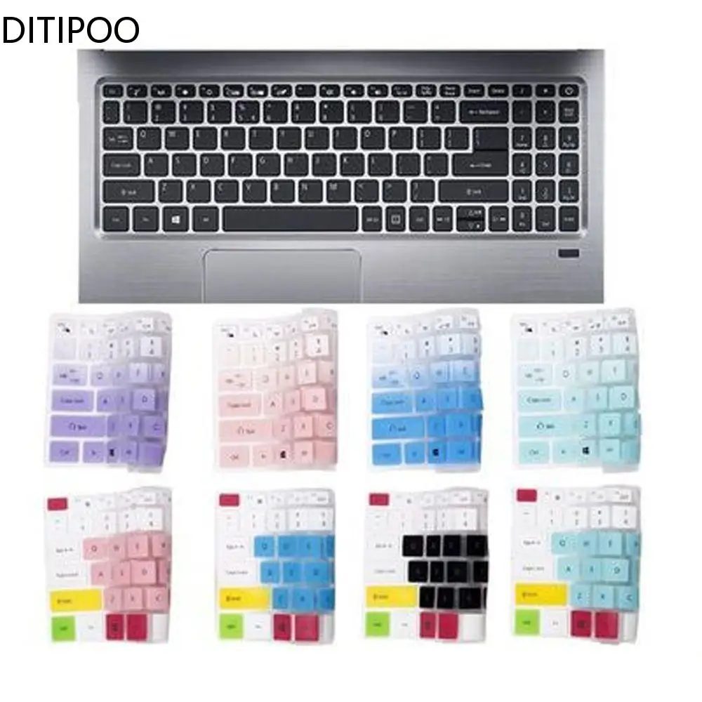 Pokrowiec na klawiaturę do laptopa Acer Aspire 3 A315-56G A315-55G A315-55 A315 55 55G/ Aspire 5 A515-55G A515-55 A515 55G 15,6 cala