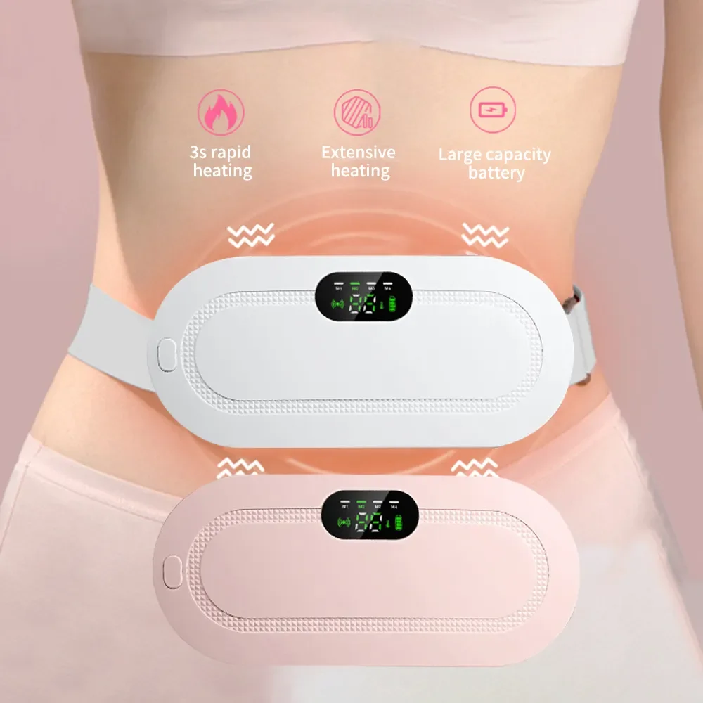 Warm Palace Treasure Abdominal Massager Intelligent Warming Uterine Belt Vibration Abdominal Electric Heating Palace Treasure