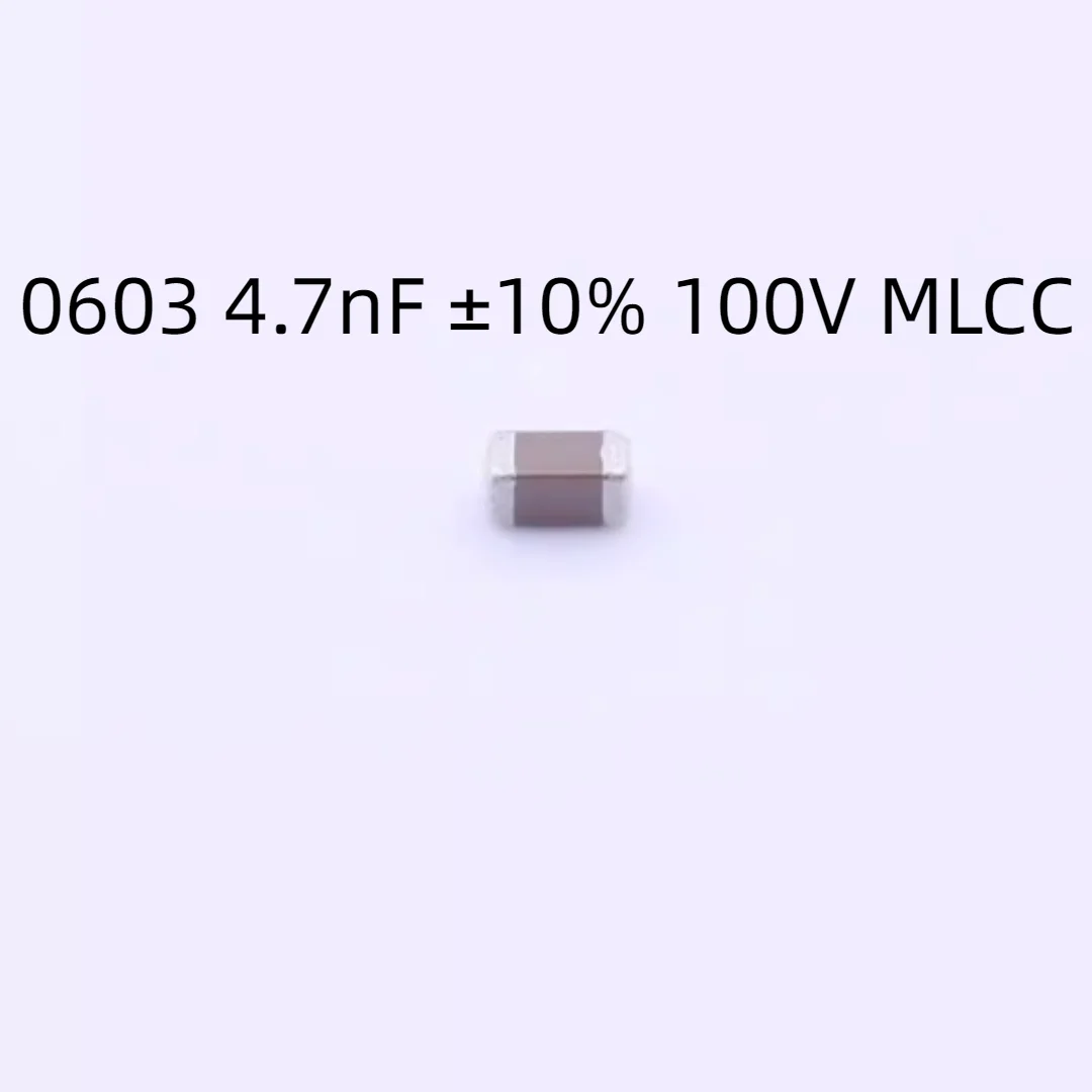 

Конденсатор CGA3E2X7R2A472KT0Y0N 4000 0603 НФ ± 10% 100 в MLCC